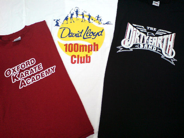 Screen Printing for T-Shirts and Sweatshirts